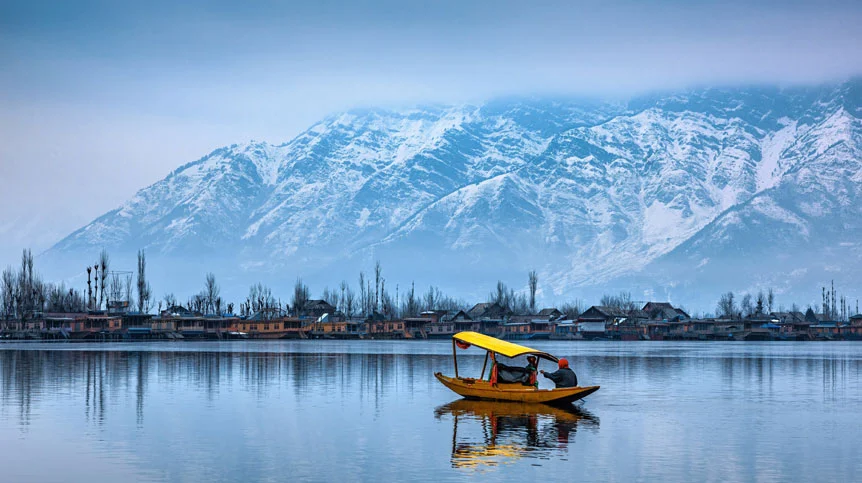 Kashmir with Golden Triangle Tour